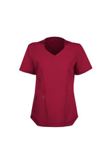 Zip Pocket V-Neck Top WAT02