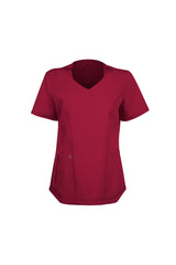 Zip Pocket V-Neck Top WAT02