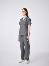 Soft Straight Pants WAP07