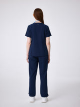 Zip Pocket V-Neck Top WAT02