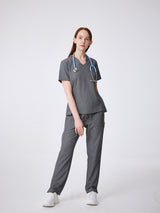 Soft Straight Pants WAP07