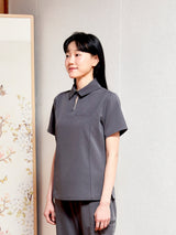 Modish Collar Top WAT07