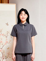 Modish Collar Top WAT07